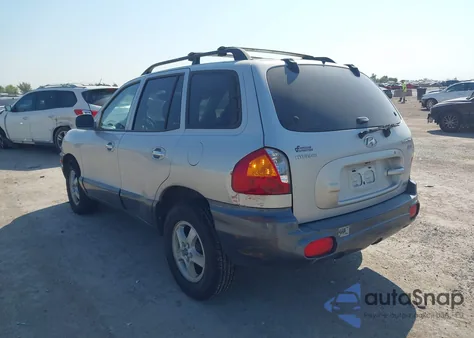 2004 Hyundai Santa Fe Gls/Lx z USA, uszkodzony, nr VIN KM8SC73E14U664785
